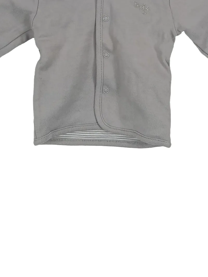 Feetje Baby Sweatjacke mit Kapuze Gr. 56 Grau Kinder Casual 6