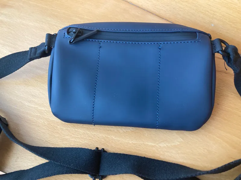 Ucon Acrobatics Gürteltasche Bauchtasche Damen Herren Blau Minimalistisch 3