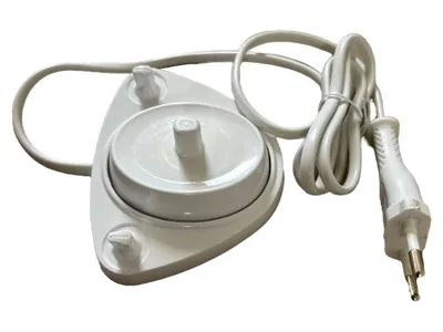 Braun 3757 Ladestation Elektrische Zahnbürste Ladeadapter Weiß Original