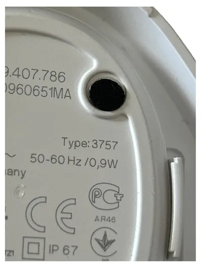 Braun 3757 Ladestation Elektrische Zahnbürste Ladeadapter Weiß Original