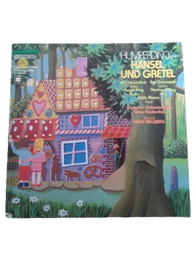 Humperdinck Hänsel und Gretel Vinyl LP Electrola Heinz Wallberg Oper