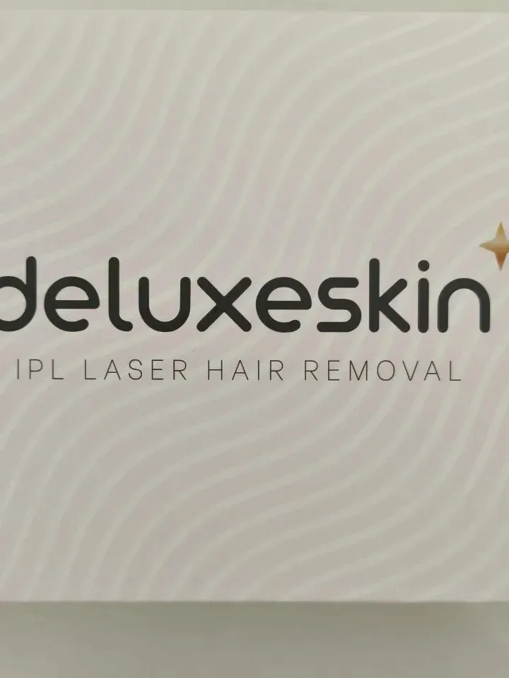 Deluxeskin IPL Laser Haarentfernungsgerät Weiß Dauerhafte Haarentfernung 2