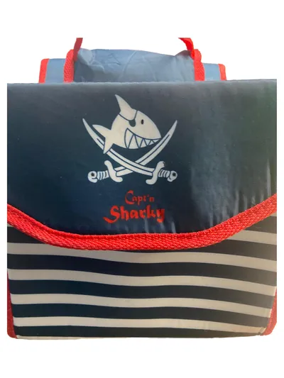 Coppenrath Verlag Captain Sharky Pirat Kinder Fahrradtasche Doppelpacktasche