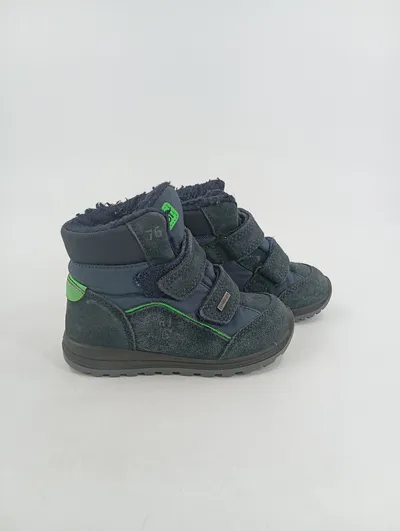Primigi Kinder Schneestiefel Jungen Gore-Tex Winterstiefel Gr. 25 Blau Outdoor