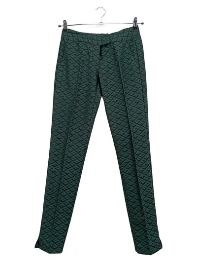 LERROS Damen Stoffhose Gr. 34 Grün Modern Business Hose