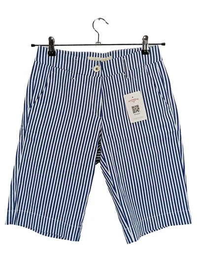 ZERRES Damen Shorts gestreift Gr. 34 Casual Mehrfarbig