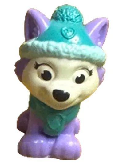 Paw Patrol Everest Actionfigur Lila Hund Kinder Spielzeug 5cm
