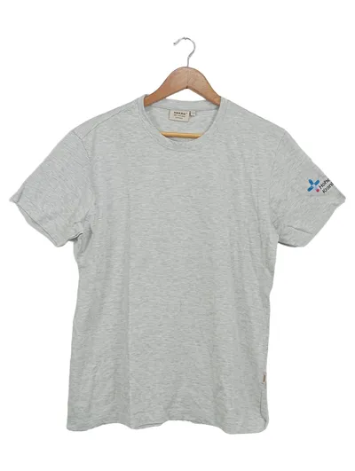 HAKRO Herren T-Shirt Basic Grau Gr. S