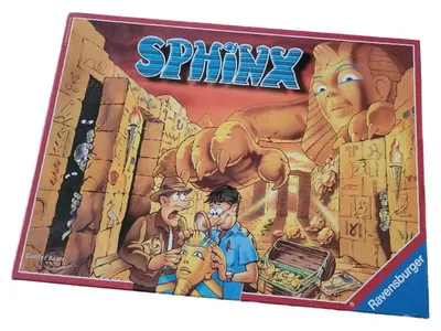 Sphinx Brettspiel Ravensburger Labyrinth Ägypten Familienspiel