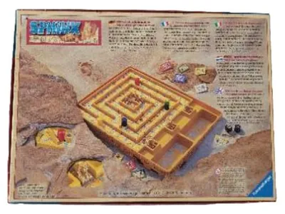Sphinx Brettspiel Ravensburger Labyrinth Ägypten Familienspiel