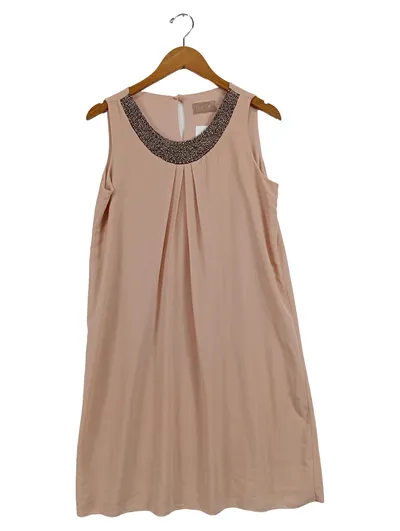 CARTOON Damen Festliches Kleid Rosa Gr. M Elegant Pailletten