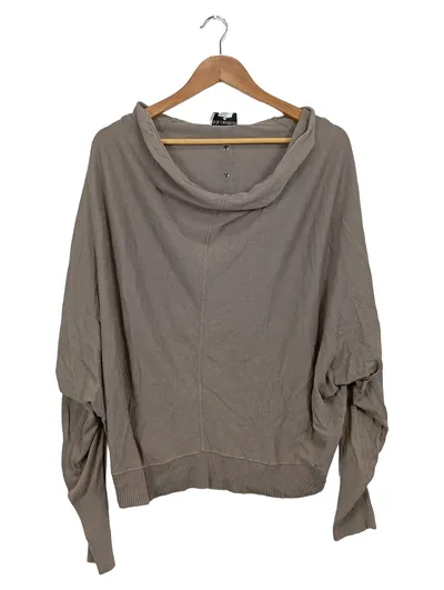 Rick Cardona Damen Strickjacke mit Knöpfen Beige Gr. 38/M