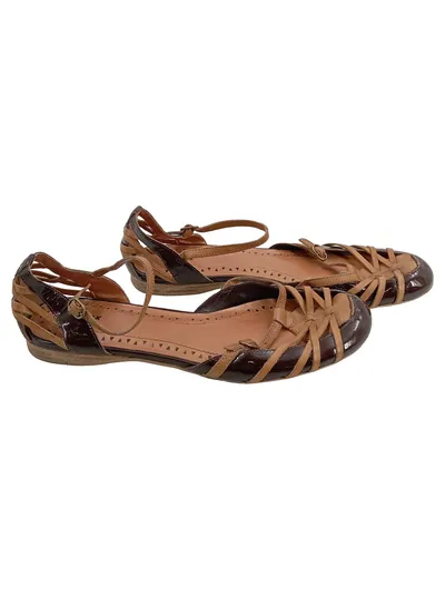Bronx Damen Sandaletten Gr. 40 Mehrfarbig Feminin Sommerschuhe