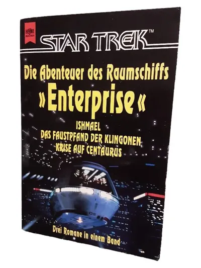 Star Trek Die Abenteuer des Raumschiffs Enterprise Sammelband Heyne 3 Romane