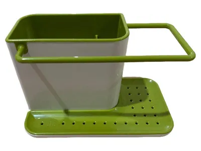 Joseph Joseph Caddy Geschirr Abtropfgestell Kunststoff Grün 21 cm