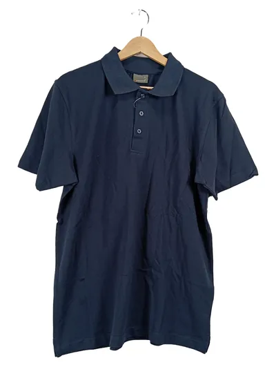 Promodoro Herren Poloshirt Gr. M Dunkelblau Navy Baumwolle Basic