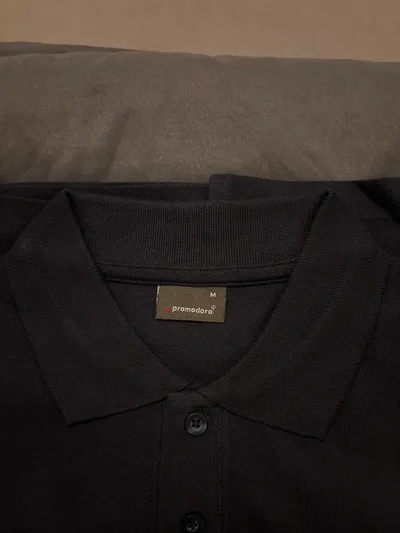 Promodoro Herren Poloshirt Gr. M Dunkelblau Navy Baumwolle Basic