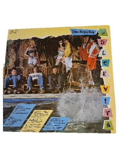 Spider Murphy Gang – Dolce Vita LP Vinyl Album Schickeria Skandal um Rosie