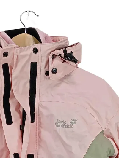 Jack Wolfskin Damen Winterjacke Outdoor Pink Gr. 36/S