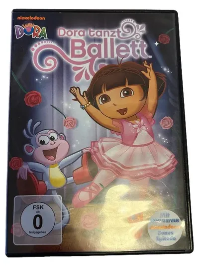 Nickelodeon Dora tanzt Ballett DVD Kinder Serie Musik Tanz Vorschule Bonus