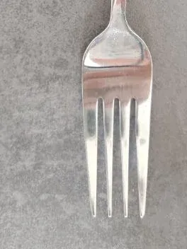 Esmeyer Gabel Silber Klassisch Edelstahl Besteck Essgabel