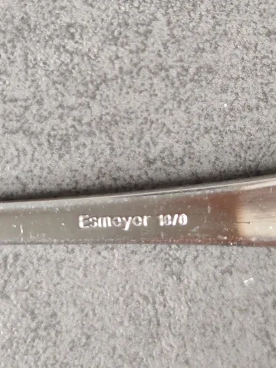 Esmeyer Gabel Silber Klassisch Edelstahl Besteck Essgabel 5