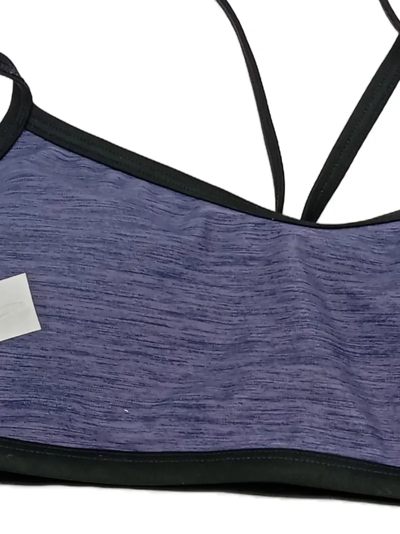 Adidas Bikini Damen Sport Badeanzug Gr. 36 Blau Meliert 4