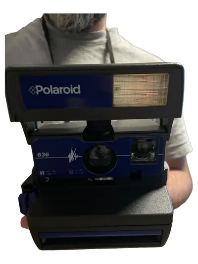Polaroid 636 Sofortbildkamera Vintage Analog Kamera Mehrfarbig Sammlerstück