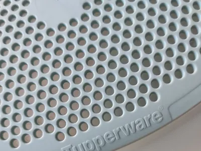 Tupperware Käsemaxx Brotkasten CondensControl groß Türkis