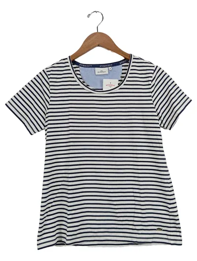 HV Society Damen T-Shirt 38;M Gestreift Maritim Kurzarm Baumwolle