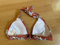 Cruz Bikini Oberteil Damen Gr. 36 S Mehrfarbig Blumenmuster Neckholder 2