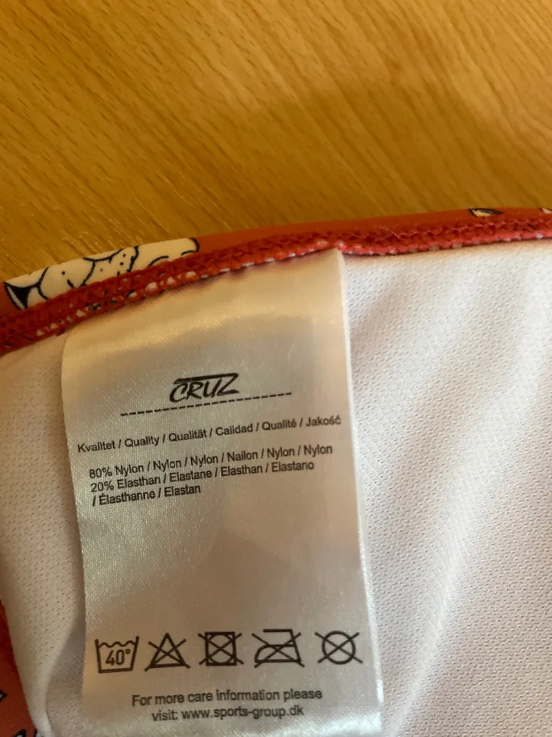 Cruz Bikini Oberteil Damen Gr. 36 S Mehrfarbig Blumenmuster Neckholder 5