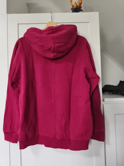 s'questo Damen Hoodie Kapuzenpullover Gr. 38/M Pink Casual Baumwolle