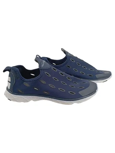 TallyWish Badeschuhe Damen Gr. 36 Blau Wasserschuhe Slip-On Aquaschuhe