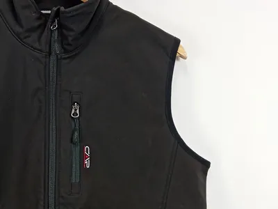 CMP Damen Funktionsweste Gr. 42 Outdoor Weste Schwarz Reißverschluss