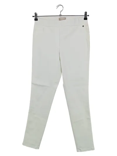 THOM by Thomas Rath Damen Stoffhose Gr. W30/38/M (UK 18) Weiß Casual