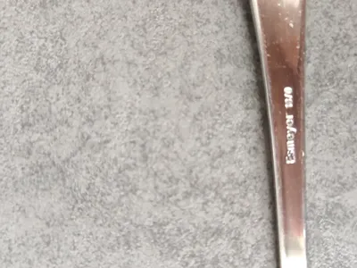 Esmeyer Gabel Silber Klassisch Metall Besteck Essgabel