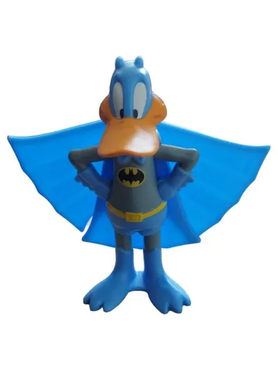 BURGER KING Spielfigur Batman Ente Blau