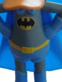 BURGER KING Spielfigur Batman Ente Blau