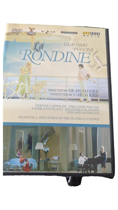 Giacomo Puccini La Rondine Oper DVD Graham Vick Klassische Aufführung
