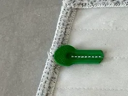 Vorwerk Wischtuch Putztuch Weiß Original Reinigungstuch