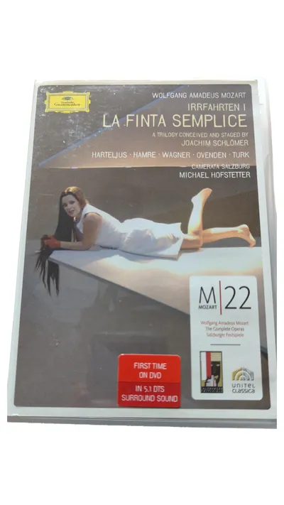 Mozart La Finta Semplice DVD Klassische Oper Joachim Schlömer