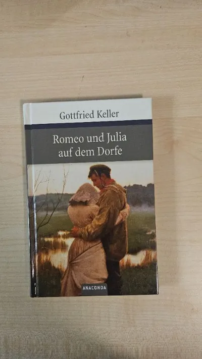 Gottfried Keller Romeo und Julia auf dem Dorfe Taschenbuch Gesellschaftsroman