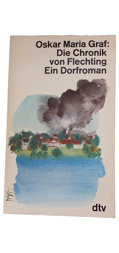 Die Chronik von Flechting Oskar Maria Graf Dorfroman dtv Taschenbuch