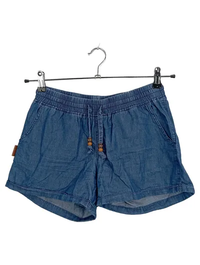 Alife and Kickin Damen Shorts XS Blau Casual Baumwolle