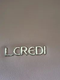 L.CREDI Damen Umhängetasche Lila Lederoptik Casual 6
