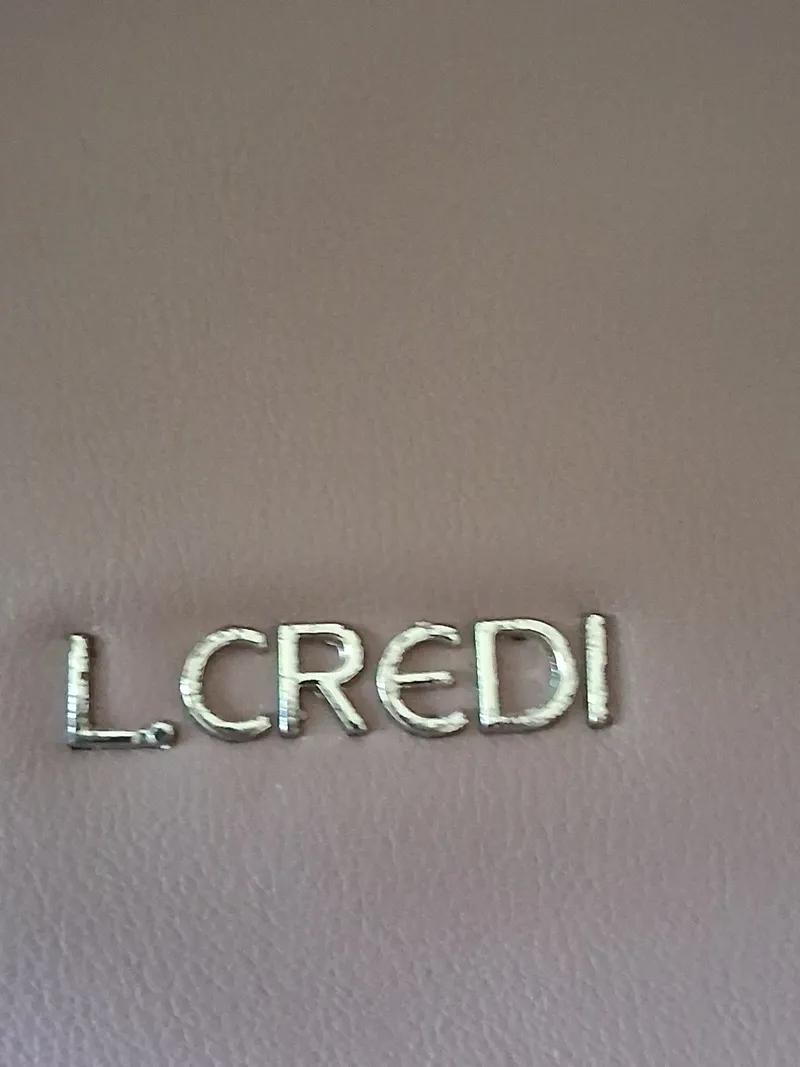 L.CREDI Damen Umhängetasche Lila Lederoptik Casual 6