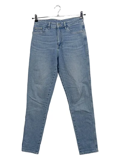 EDC Jeans Damen Skinny Fit Gr. 27 Blau Casual Stretch