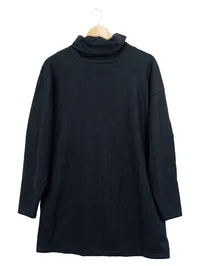 ASOS Design Damen Rollkragenpullover Basic Schwarz Gr. S Langarm 2