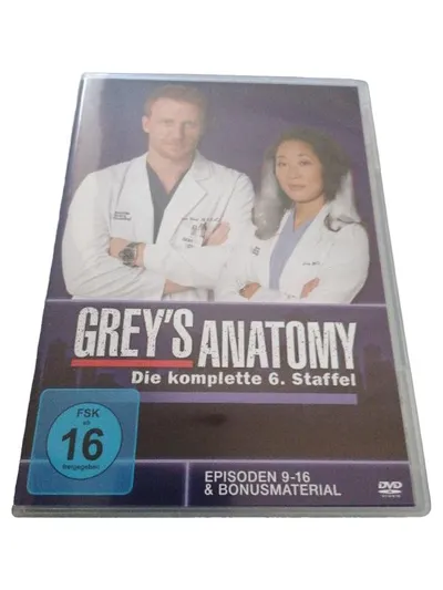 Grey's Anatomy Staffel 6 Episoden 9-16 & Bonusmaterial DVD Kevin McKidd